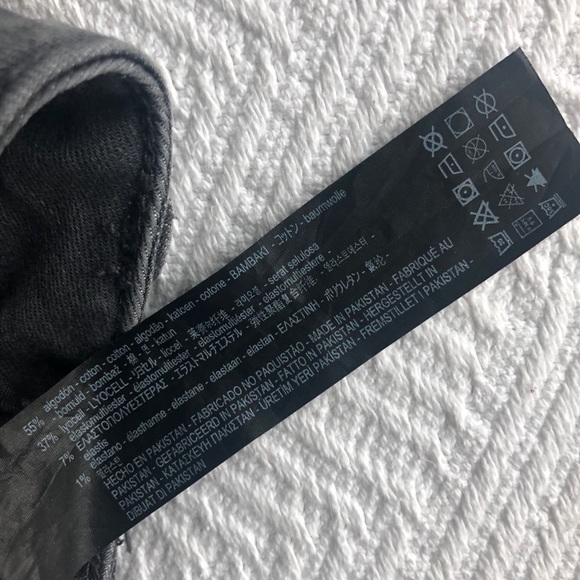 Zara Women’s Grey Skinny Jean - Picture 4 of 4